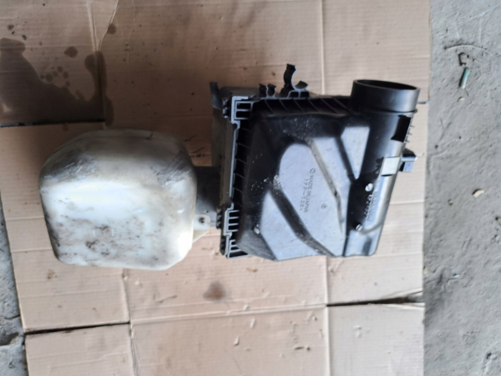 фото №6, Корпус фільтра повітря subaru legacy iv 2.0d a52ag08