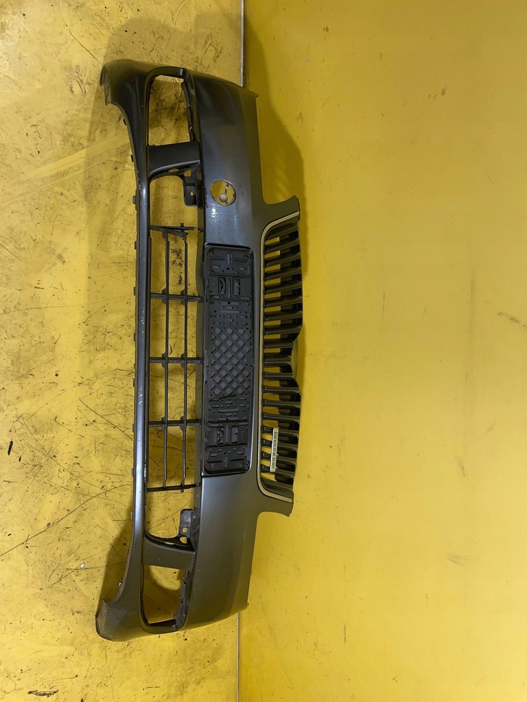 фото №7, Skoda fabia mk2 5j бампер передний