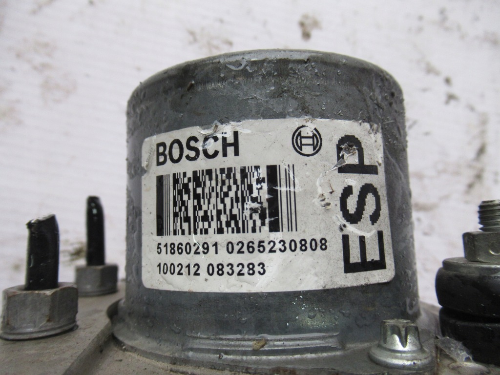 фото №3, Насос abs 0265230808 fiat punto evo