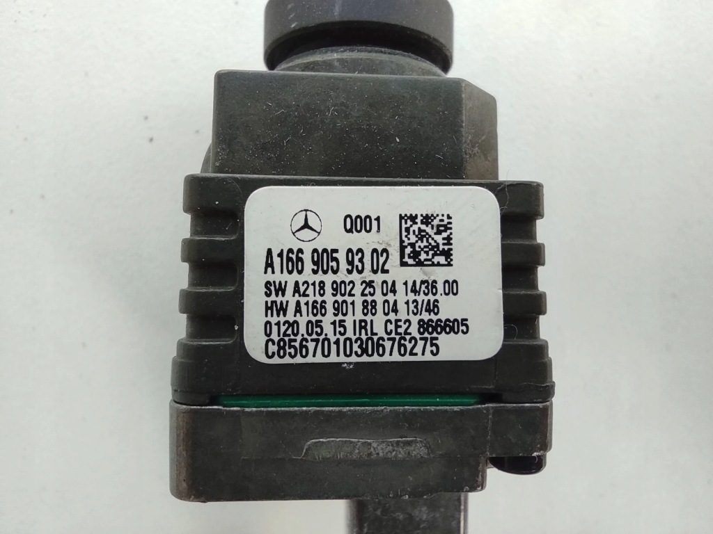 фото №6, Камера заднего вида mercedes ml gle w166