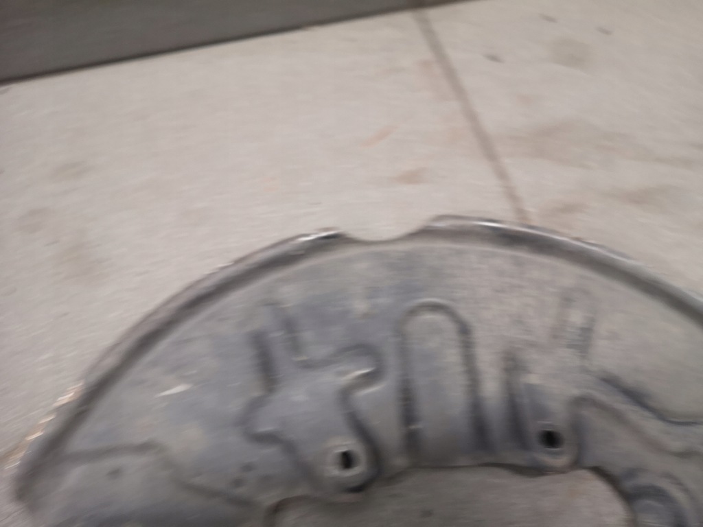 фото №7, Защита диск правый перед audi a4 b7 8e0615312a