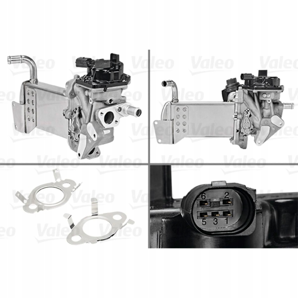 Клапан egr vw amarok 10-16 2.0 Доставка