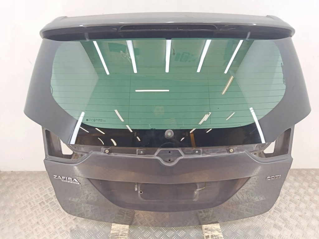 фото №1, Opel zafira c 2013 задняя крышка багажника багажника