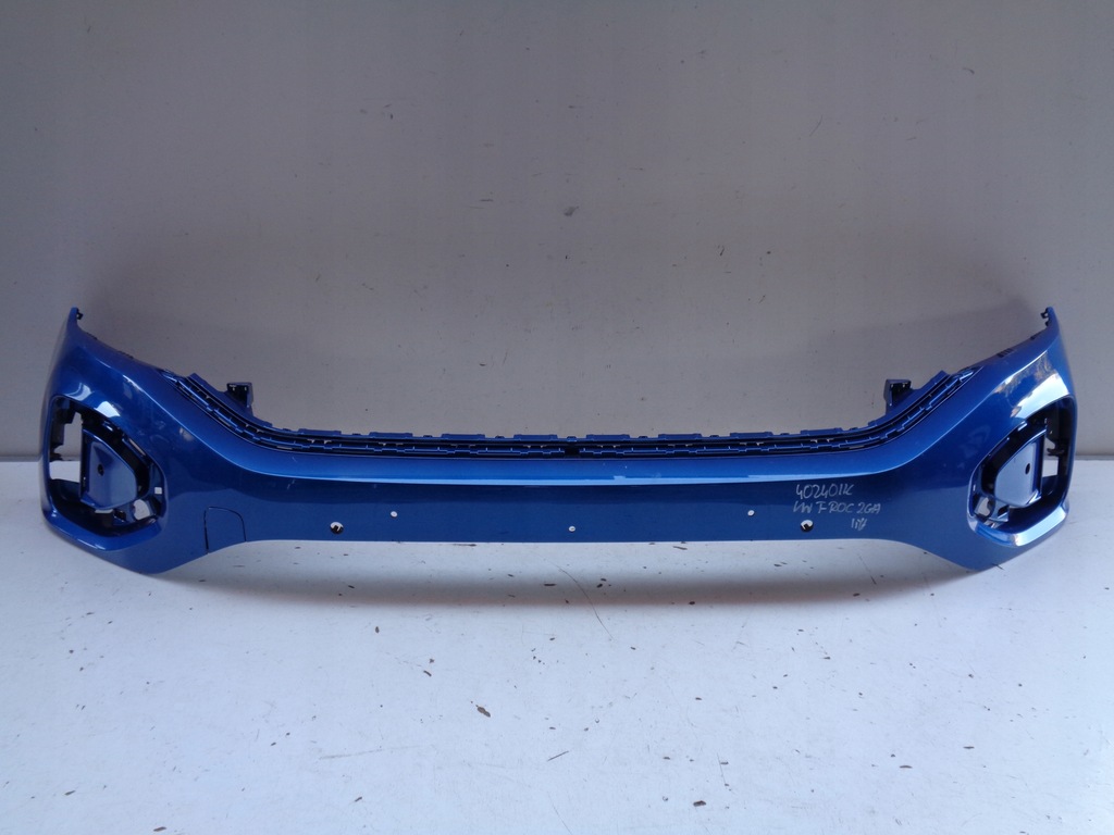 фото №1, Бампер передній vw t-roc 2ga 21- lift nr 40240