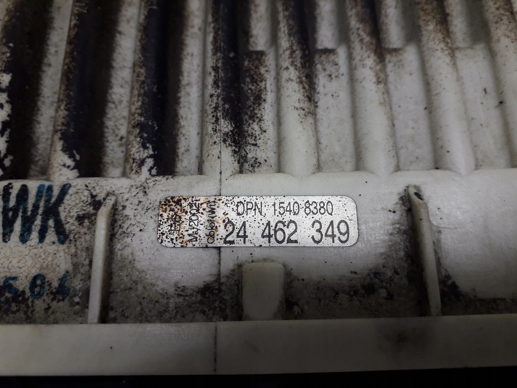 фото №8, Opel astra g ii 98-09 2.2 бензин модуль блок управления вентиляторов 24462349