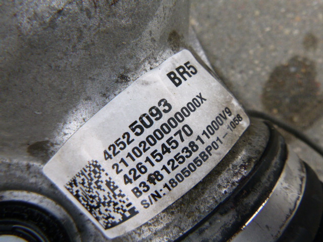 фото №8, Трансмісія кермова opel astra k рейка рульова