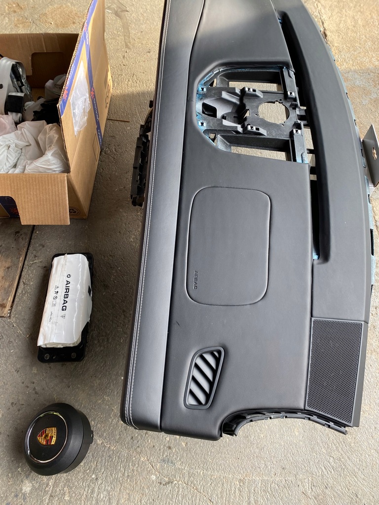 фото №13, Citroen c4 ds4 grand picasso c5 ds5 cact панель приладів консоль подушка безпеки подушки безпеки ремені