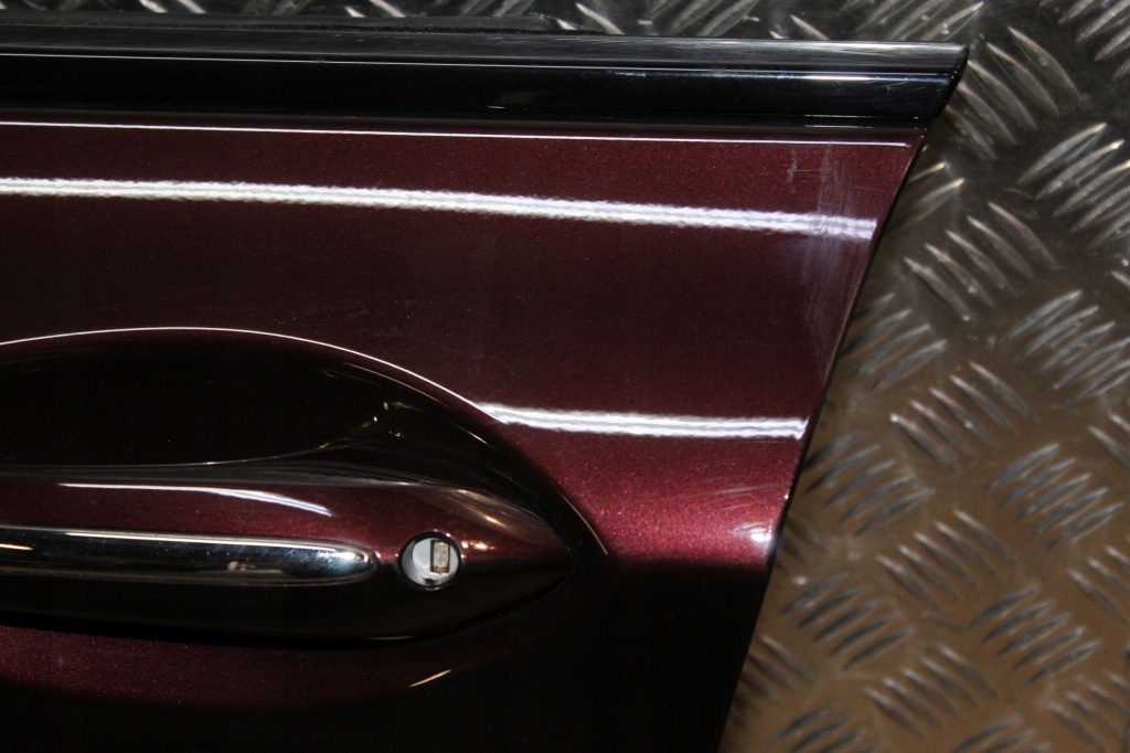 фото №9, Bmw 5 f07 двері перед ліва damast-rot металік b03