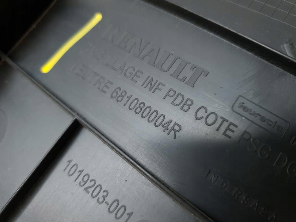 фото №7, Бардачок панелі консолі renault scenic iii