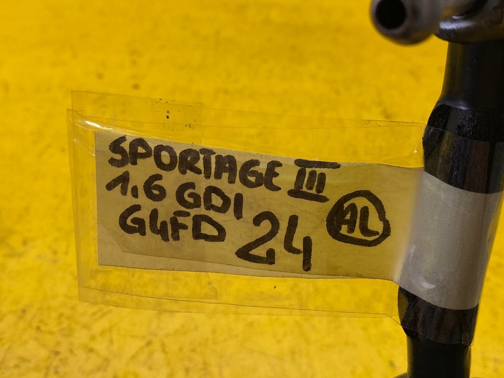 фото №6, Шланг пального паливний kia sportage hyundai ix35 1.6 gdi g4fd