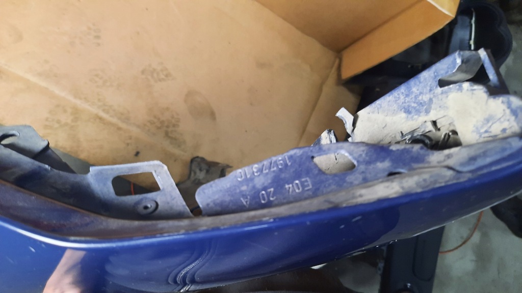 фото №14, Крыло правый renault espace iv 04r