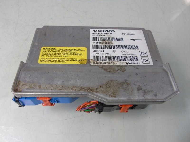 фото №1, Volvo v70 iii блок управления подушек модуль 31295676