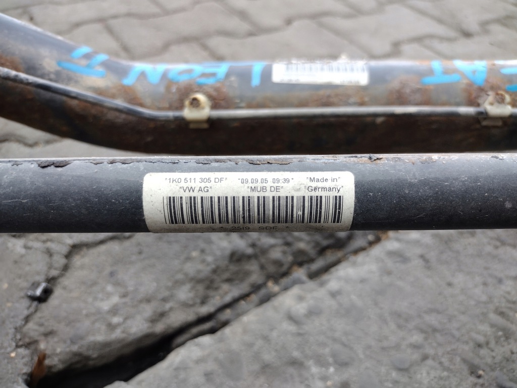 фото №12, Балка задняя подвеска seat leon ii