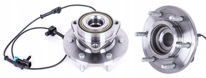 фото №1, Ступица колеса перед hummer h3 06-10