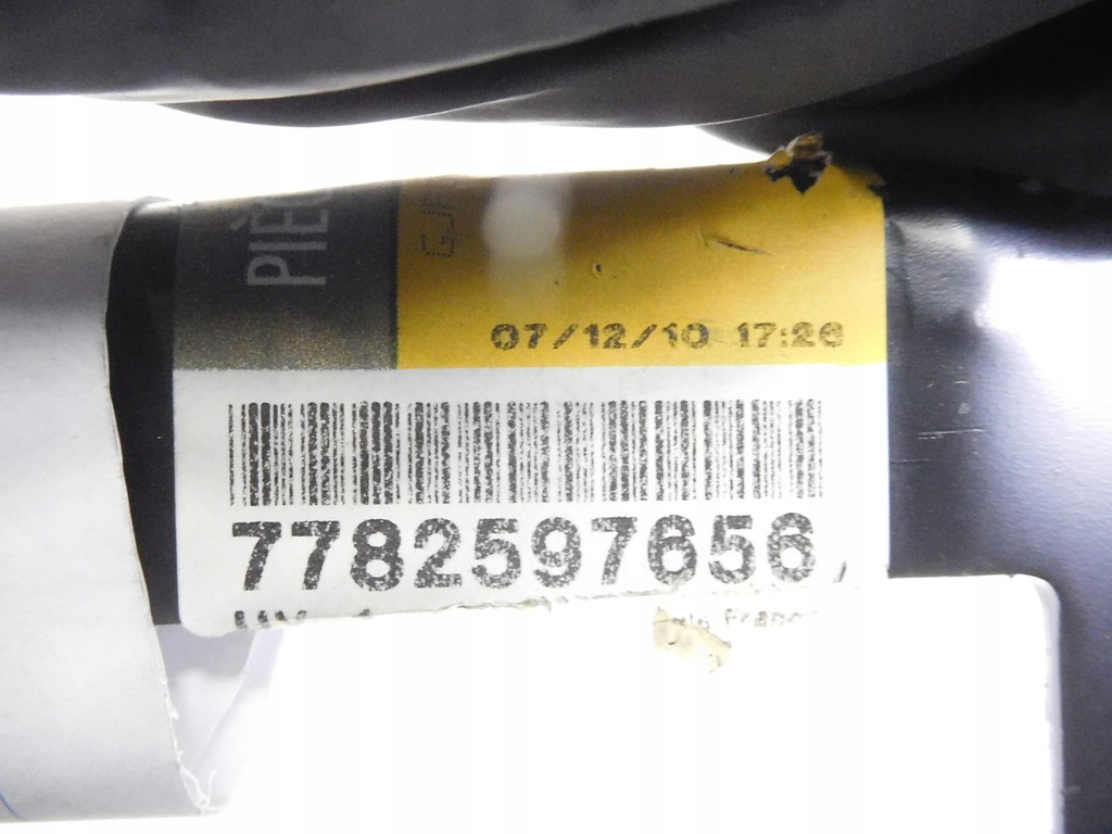 фото №6, Кронштейн крыла l renault twingo ii 7782597656