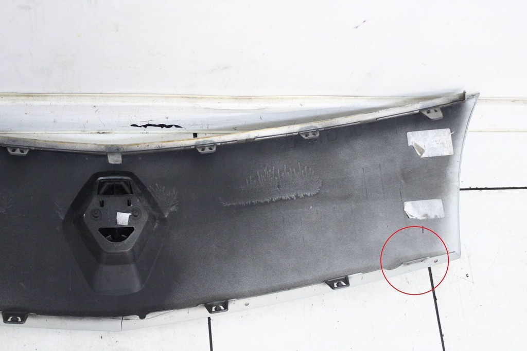 фото №6, Renault kangoo ii 07r- решётка радиатора решётка радиатора радиатора teb64