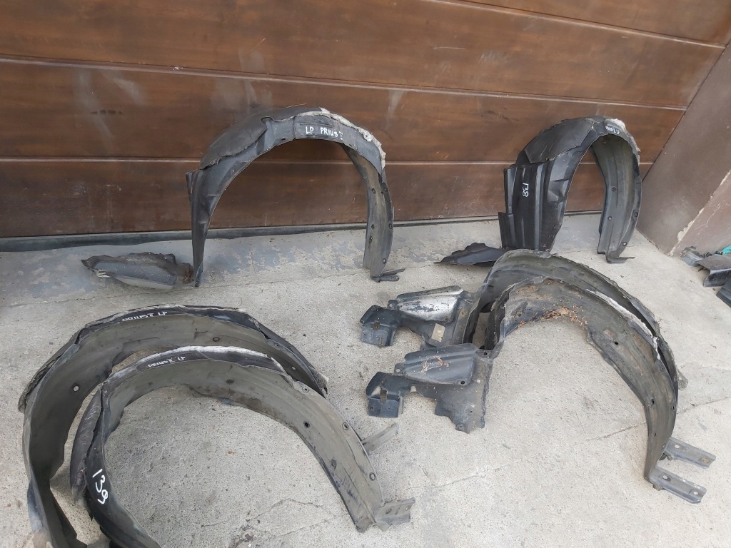 фото №1, Toyota prius ii подкрылок левый перед