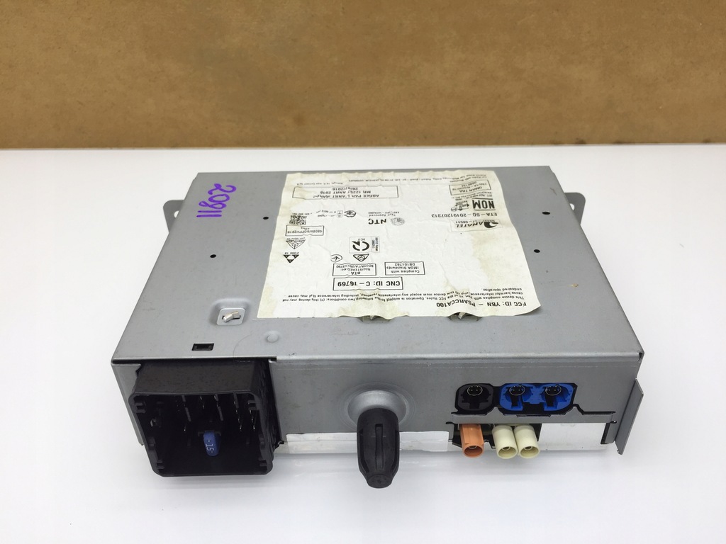 фото №1, Peugeot 208 ii 2019- радіо навігація