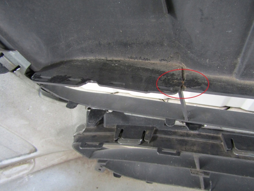 фото №14, Бампер перед передний ford transit connect 2 ii 13-17