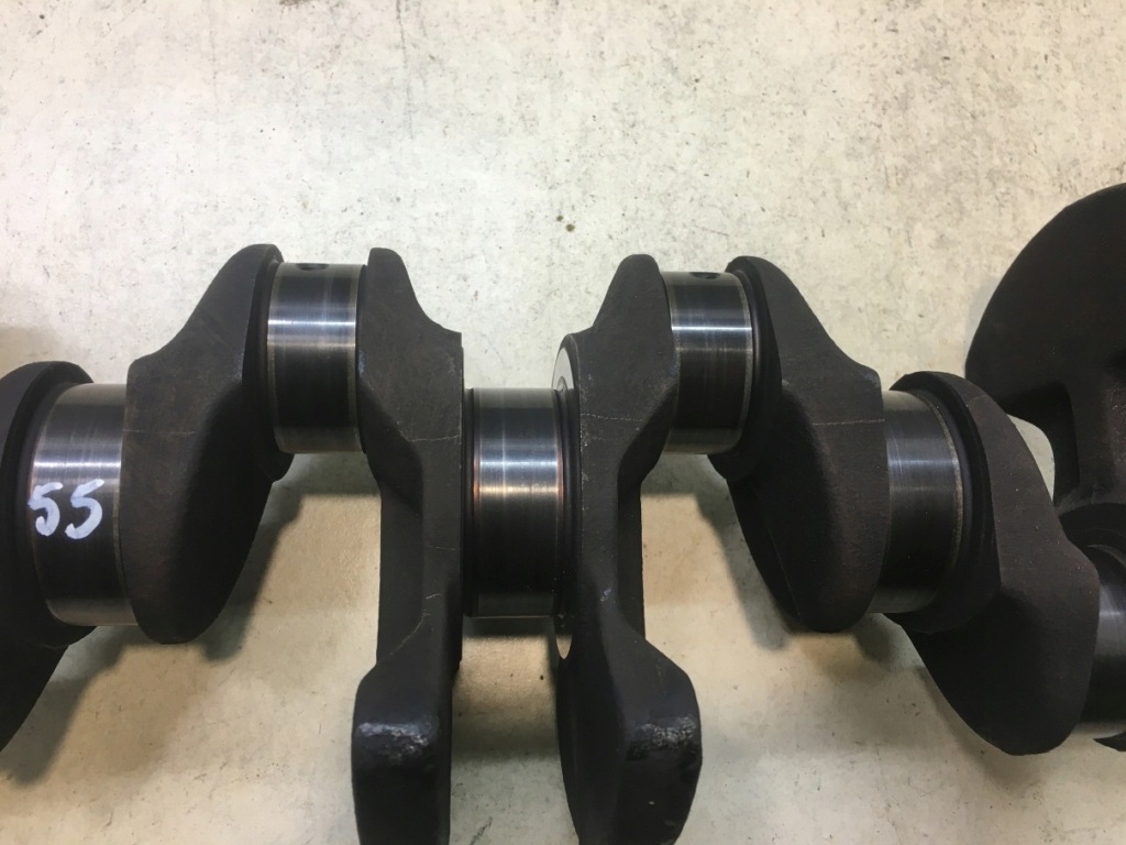 Wał коленчатый mercedes a klasa w168 1.4 r1660201 Доставка