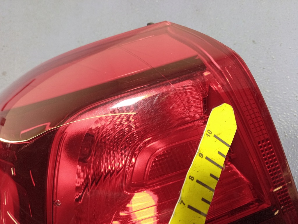 фото №8, Kia rio iv yb lift 5d hb лампа задняя левая наружная 92401-h8