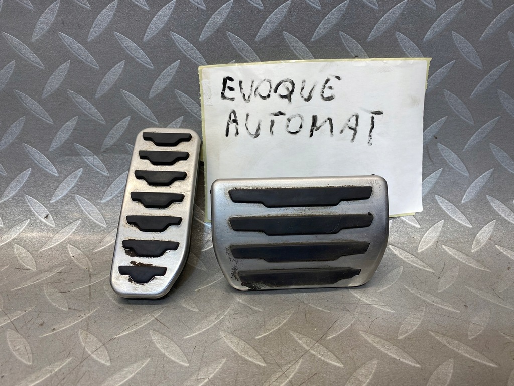 фото №1, Накладки na педалі хром evoque автоматична коробка передач оригінал