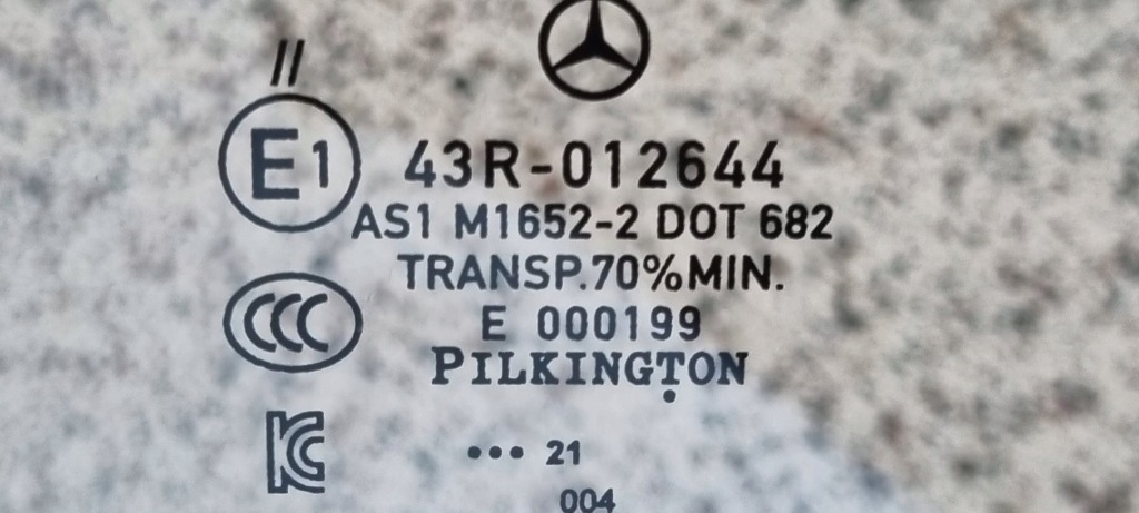 фото №5, Скло перед mercedes eqs nowa оригінальна