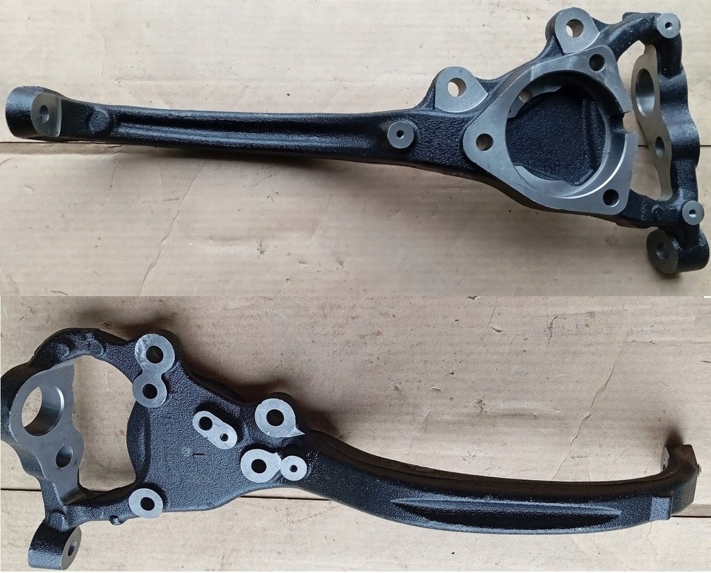 фото №4, Dodge charger challenger передняя часть поворотный кулак left 2011- 2023 rwd