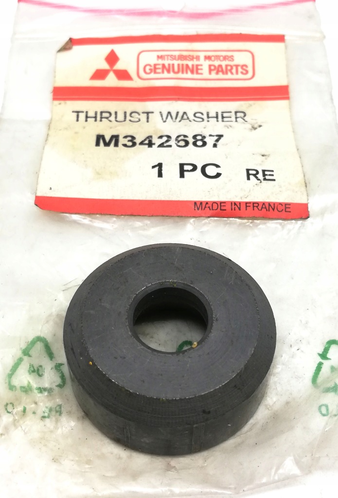 фото №1, Підкладка упорна вала mitsubishi carisma m342687 oe!