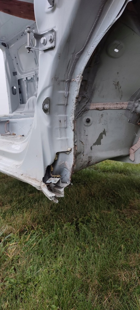 фото №4, Opel vivaro c четверть правый перед лонжерон