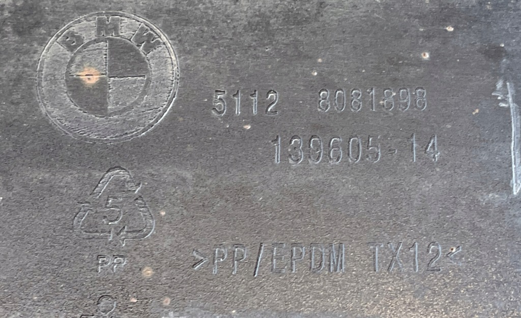 Bmw x4 g02 lift lci m-pakiet бампер задняя задний pdc в Украине