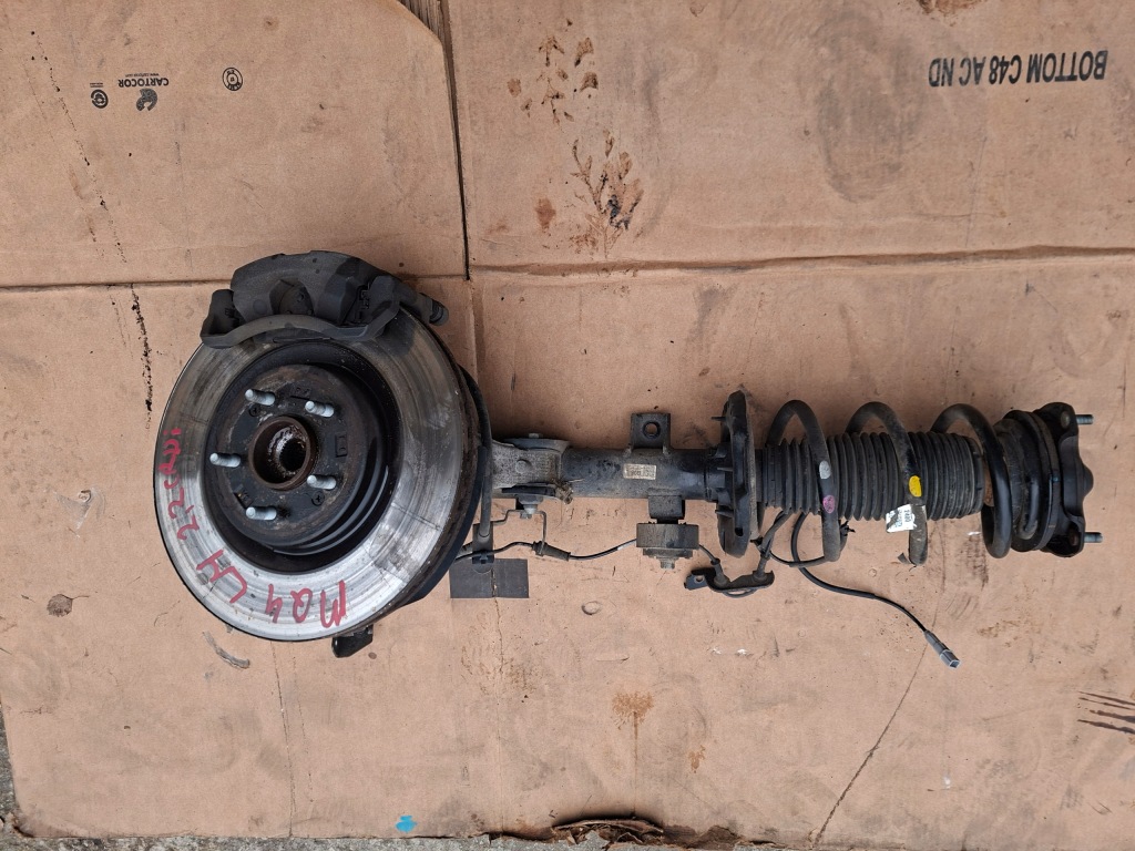 фото №1, Амортизаторна стійка поворотний кулак ступиця амортизатор лівий kia sorento iv mq4 24+ 54650-p2000