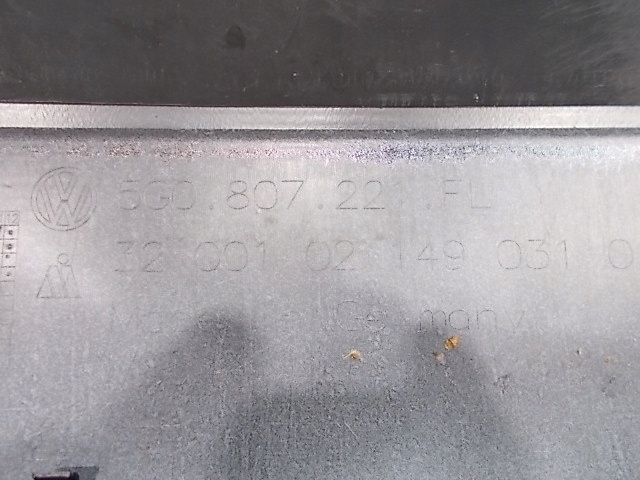 фото №12, Vw golf vii lift 5g 18-21 4xpdc бампер передний or