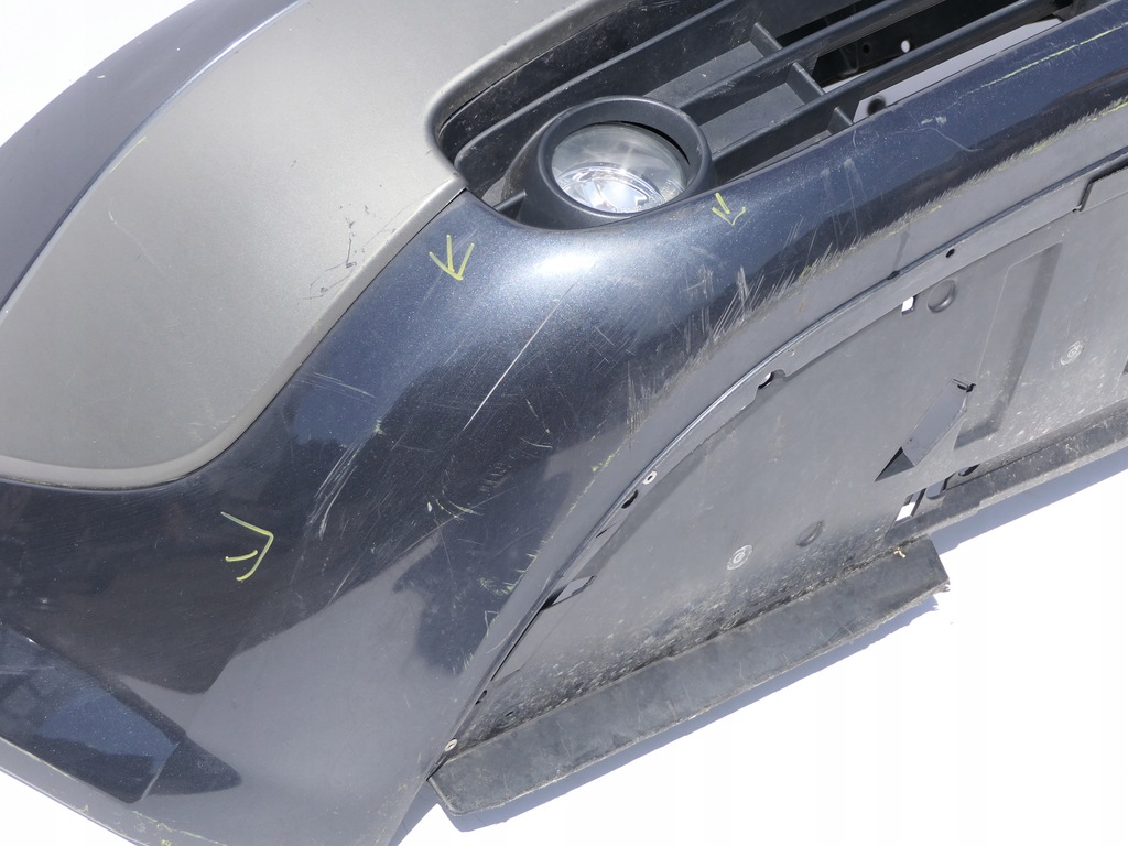 фото №12, Бампер перед передний renault scenic ii 2 03-06r. цвет teb66