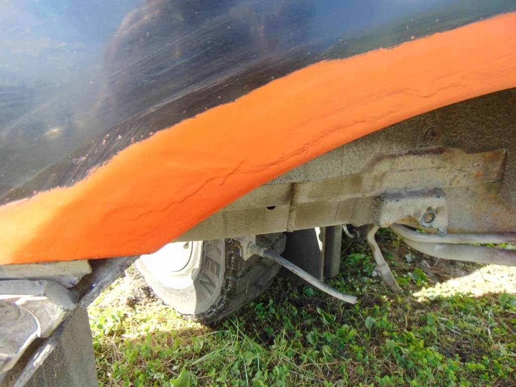 фото №7, Обшивка бок крыло правый задняя ford connect mk2