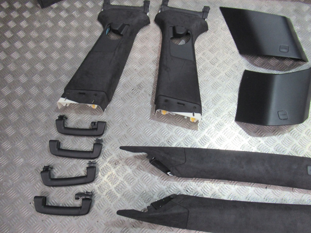 фото №3, Потолок alcantara range rover sport l494 lift