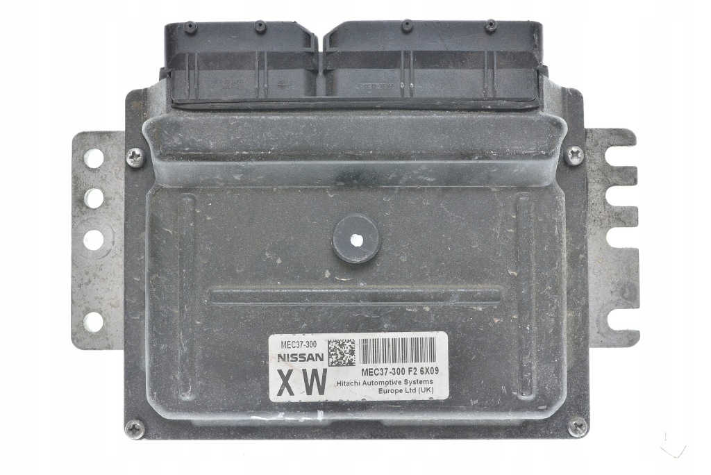 фото №1, Бортовой компьютер micra k12 1.2 mec37-300 xw