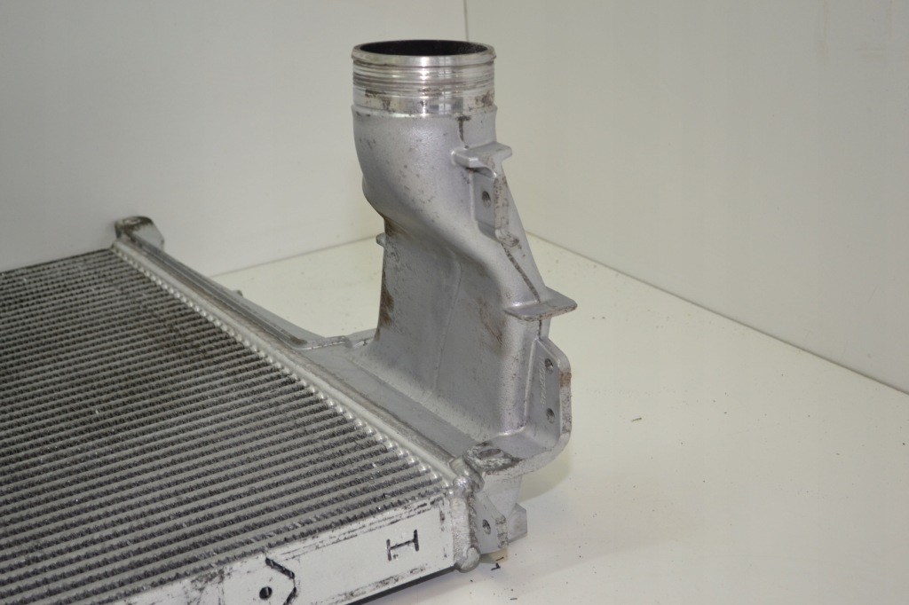 Купить Mercedes actros mp4 интеркулер радиатор воздуха a9605000002