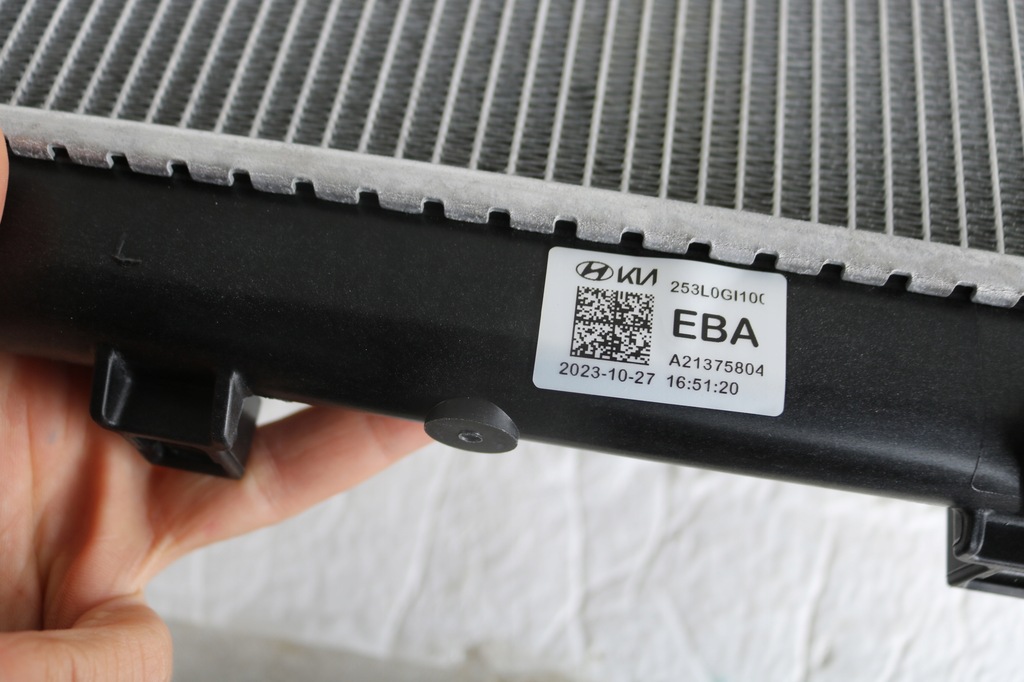 фото №5, Hyundai ioniq радиатор wody 253e0gi100