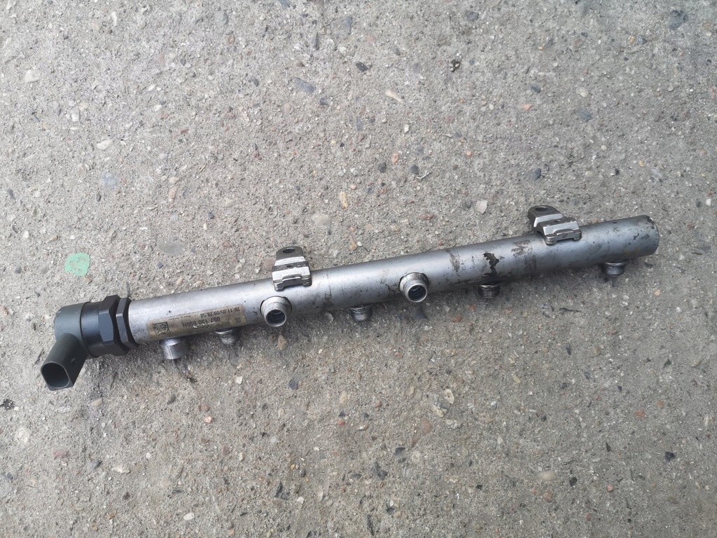 фото №6, Audi a8 d3 4.2 tdi молдинг впрыскная датчик