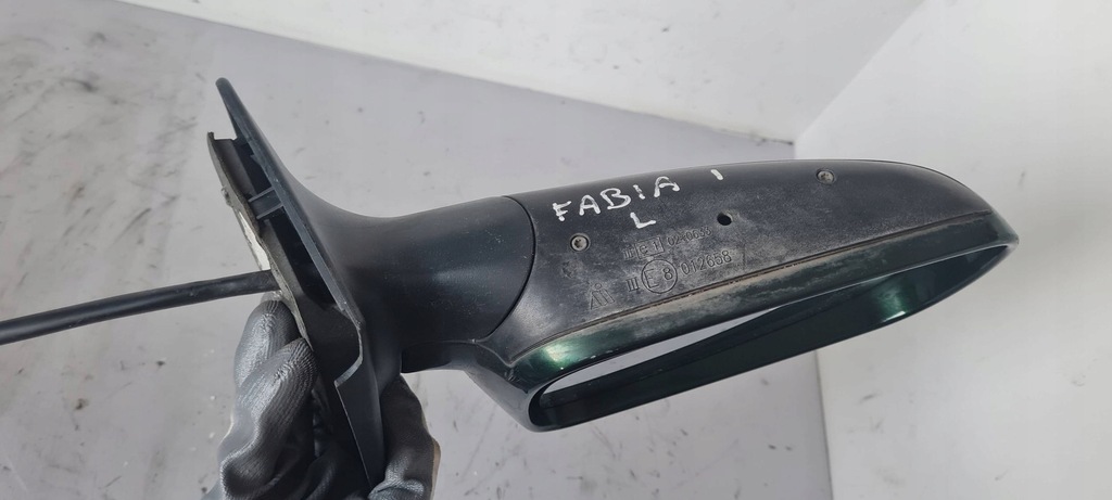 фото №7, Зеркало левая skoda fabia i e8012658 europa