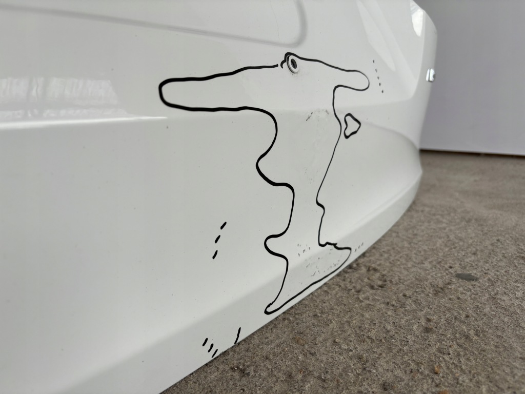 фото №7, Mg hs ehs крышка багажника багажника задняя задняя