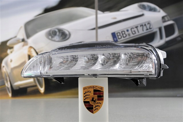 Porsche 987 boxster фара zintegrowany, led, l Цена