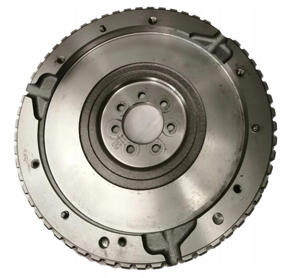 фото №2, Колесо маховик nissan renault