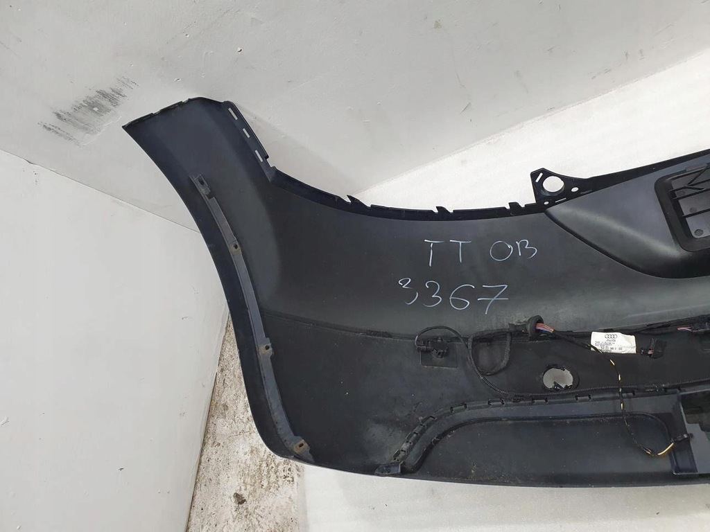 фото №12, Бампер задня kompletny pdc audi tt 8j