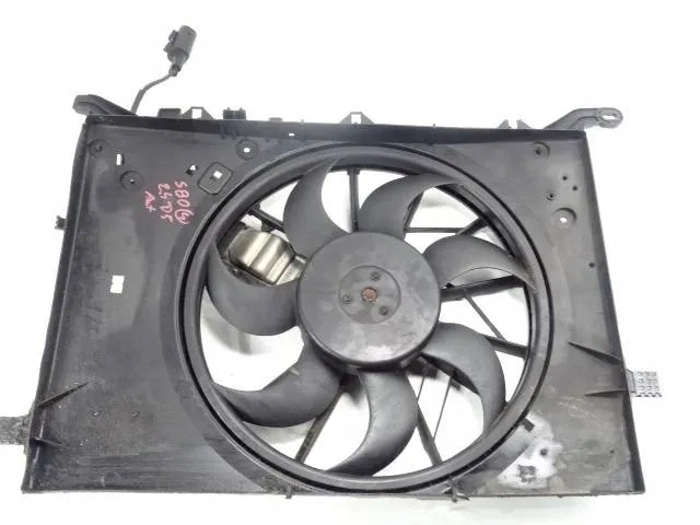 фото №1, Вентилятор радіатора volvo s80 03r. 2.4 d5