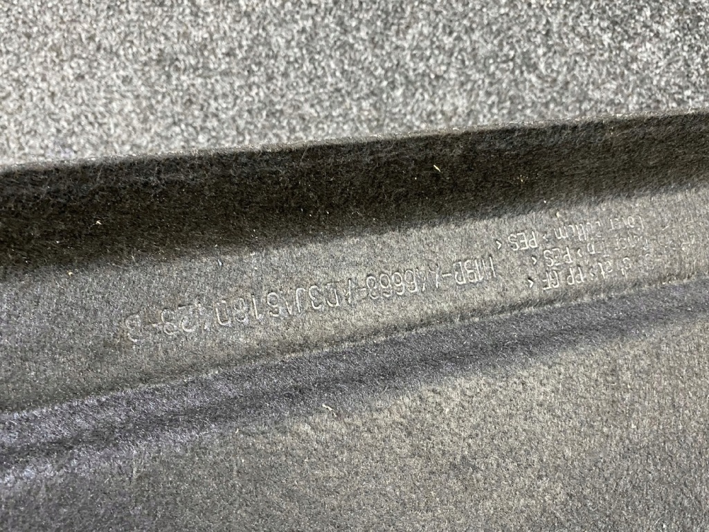 фото №5, Ford fiesta mk8 полиця багажника h1bb-a46668-a