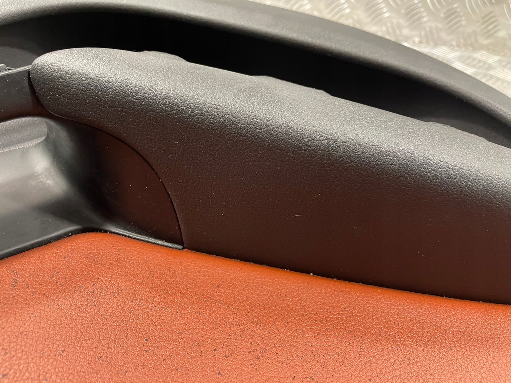 фото №9, Обшивка дверь левый задняя audi a4 b8 кожа