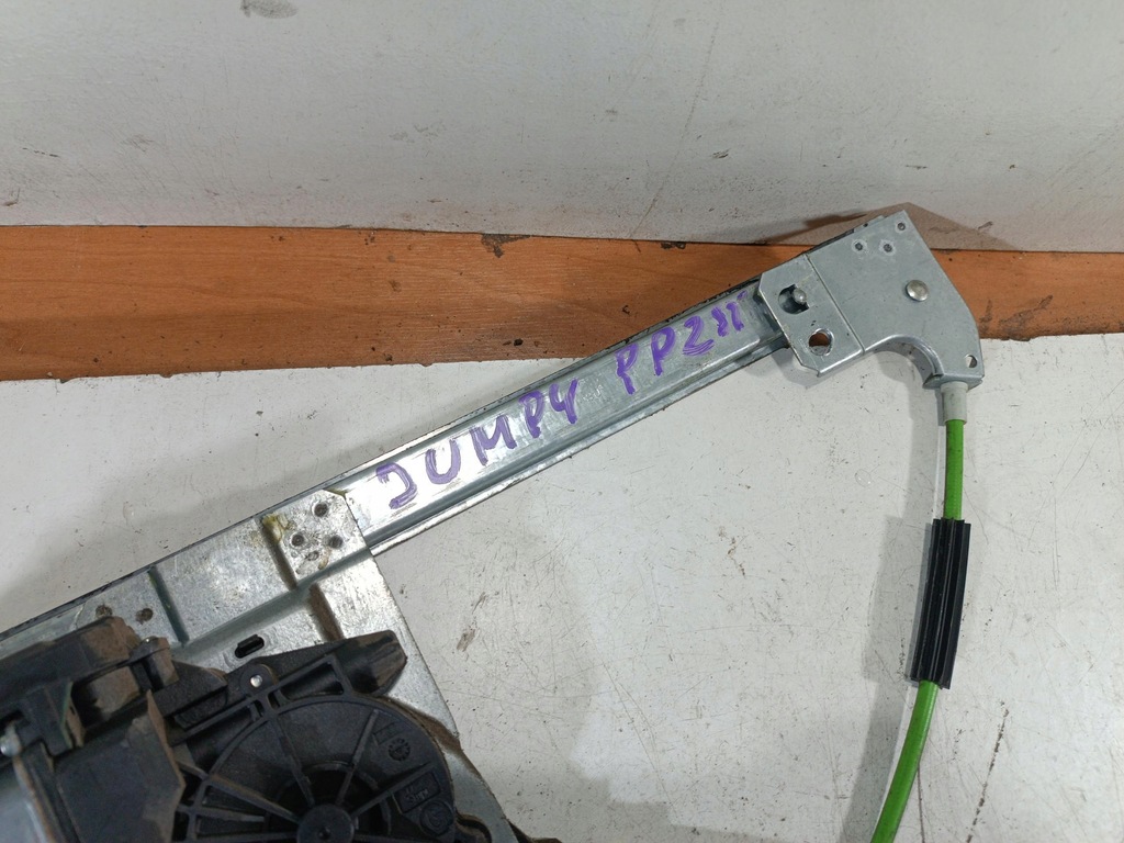 фото №6, Подъемник стекло правый перед citroen jumpy ii 2.0 hdi 440787e
