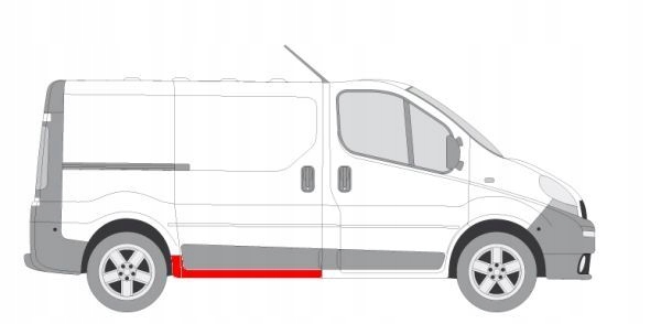 фото №2, Порог дверь 6505-06-6061502p blic